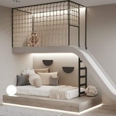 Furnished Guest Rooms